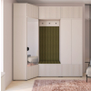 KREO predsien cashmere zelena 15