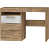 neodolateľný PC stolík MAXIMUS 03, v dizajne craft zlatý / craft biely