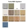 farba doplnkov mdf